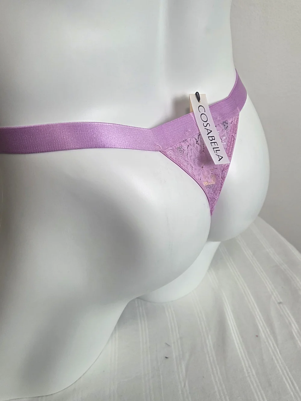 Cosabella Men's Italian Thong in Neela Flower